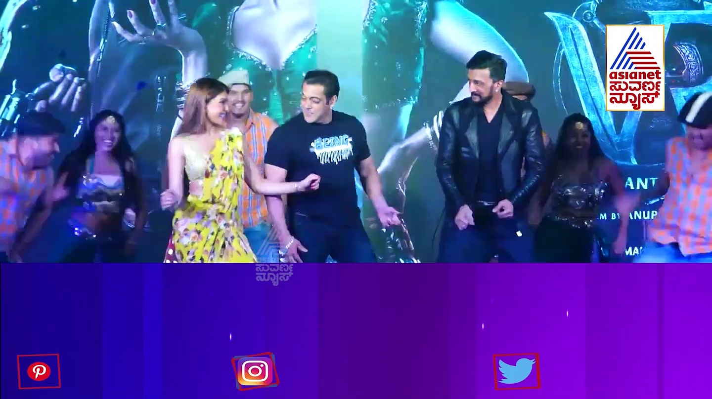 ತೆರೆ ಮೇಲೆ ಒಂದಾಗುತ್ತಿದ್ದಾರೆ ಕಿಚ್ಚ- ಸಲ್ಲು,  ಮೋಡಿ ಮಾಡುತ್ತಾ ದಬಾಂಗ್-3 ಜೋಡಿ!