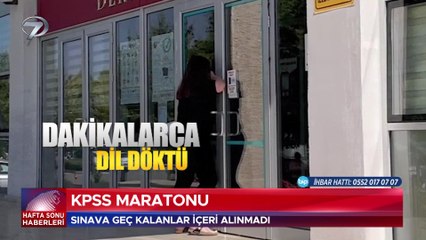 Hafta Sonu Haberleri - 31 Temmuz 2022