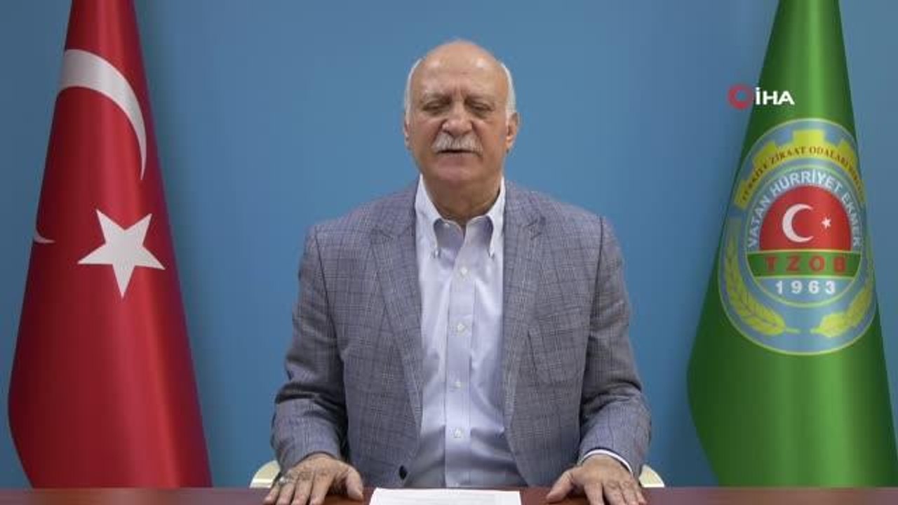 Türkiye Ziraat Odaları Birliği Başkanı Bayraktar, üretici ile market arasındaki fiyat farklılıklarını değerlendirdi