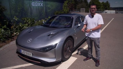 Mercedes Vision EQXX, probamos el coche eléctrico de los 1.202 km
