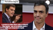 La profecía de Albert Rivera sobre el siniestro 'Plan Sanchez', que se ha cumplido punto a punto para desgracia de España