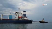 Tahıl taşıyan ilk gemi Ukrayna'nın Odessa Limanı'ndan ayrıldı
