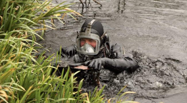 NRW: Junges Paar tot aus Baggersee geborgen