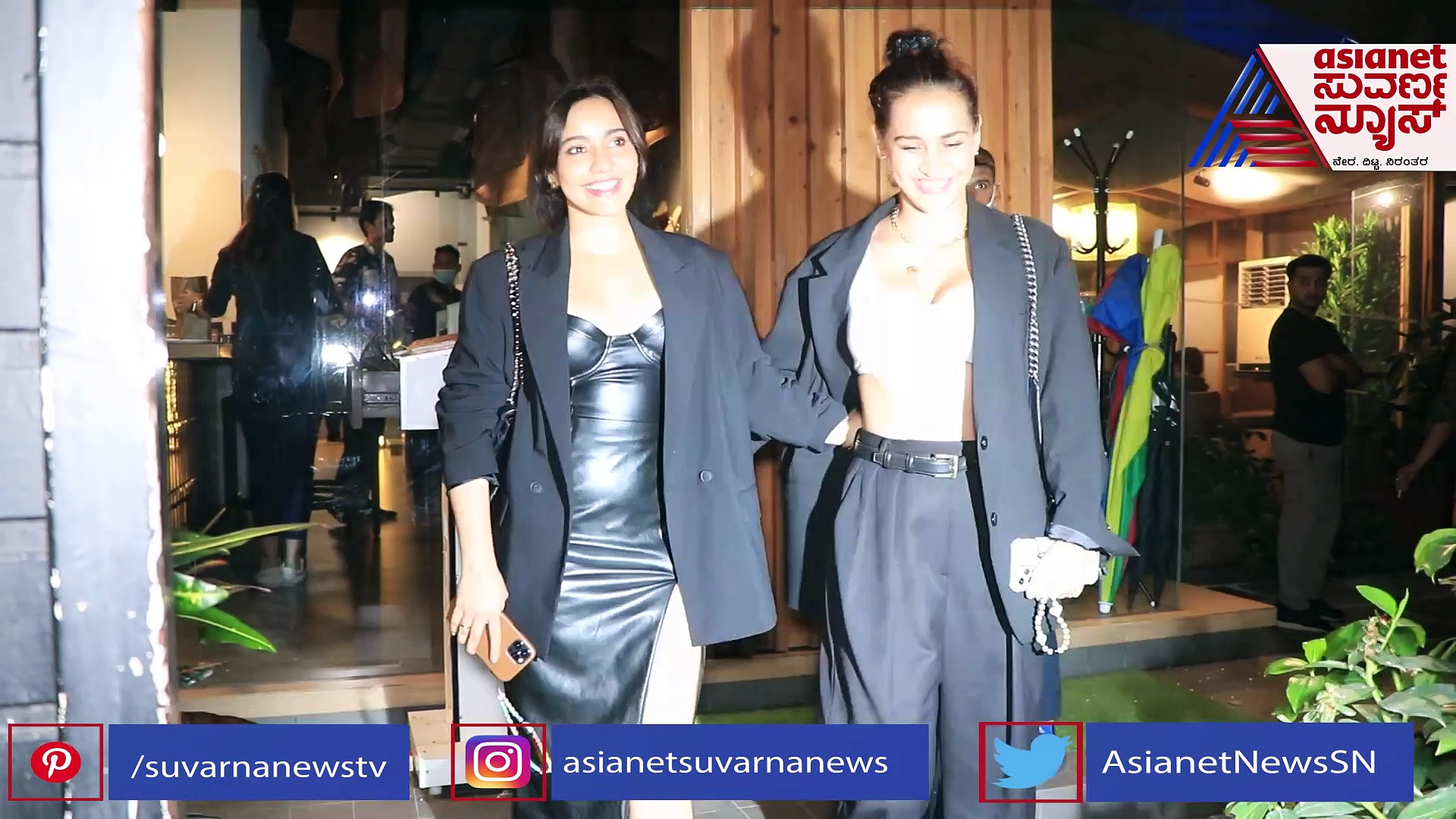  ಸಣ್ಣ ಹೋಟೆಲ್‌ಗೂ ತುಂಡು ಬಟ್ಟೆ ಬೇಕಾ?; ಸಹೋದರಿ ಜೊತೆ ನೇಹಾ ಶರ್ಮಾ ಡಿನ್ನರ್!