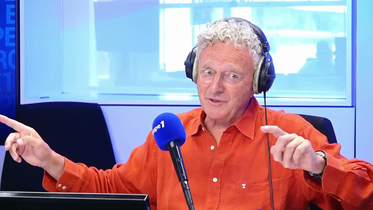 Nelson Monfort et Philippe Candeloro