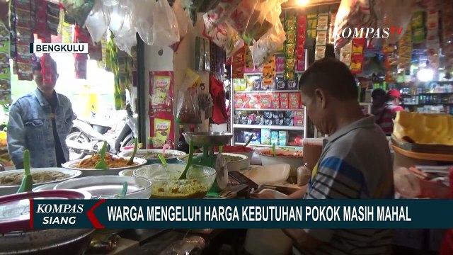 Warga Bengkulu Keluhkan Tingginya Harga Bahan Pokok yang Tak Kunjung Turun Sejak Idul Fitri Lalu!
