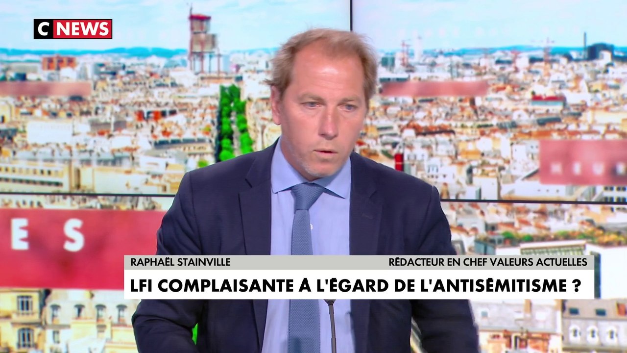 Raphaël Stainville : «Il y a une complicité plus objective entre La France Insoumise et l'islamogauchisme»