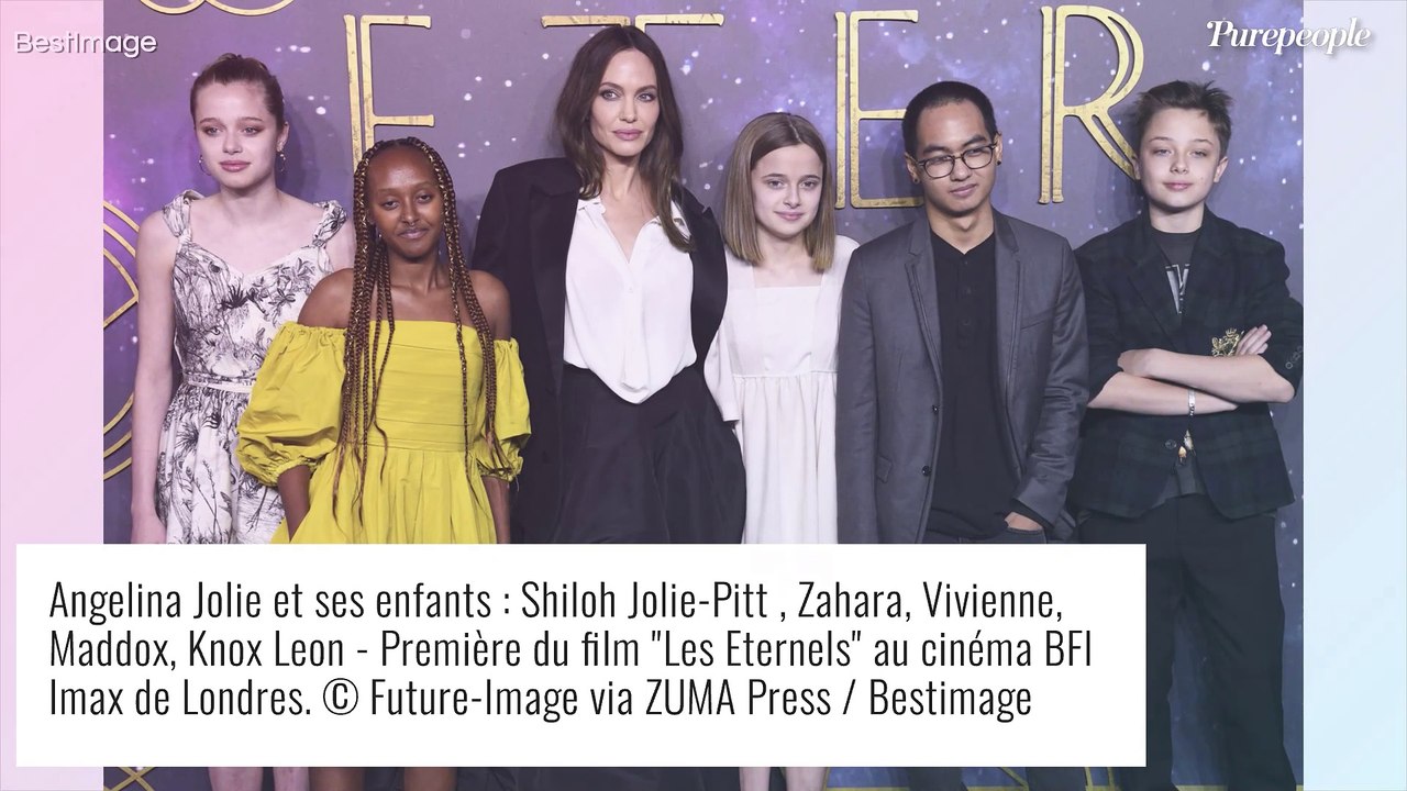 Angelina Jolie très émue : l'une de ses filles acceptée dans une université très prestigieuse !