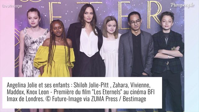 Angelina Jolie très émue : l'une de ses filles acceptée dans une université très prestigieuse !