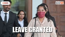 Loh gets leave for legal challenge on Islamic conversions of her children