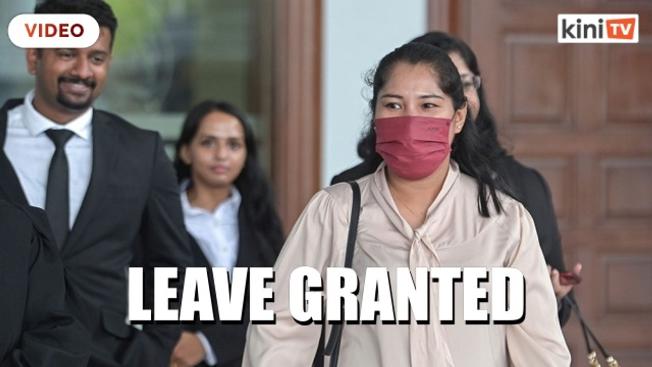 Loh gets leave for legal challenge on Islamic conversions of her children