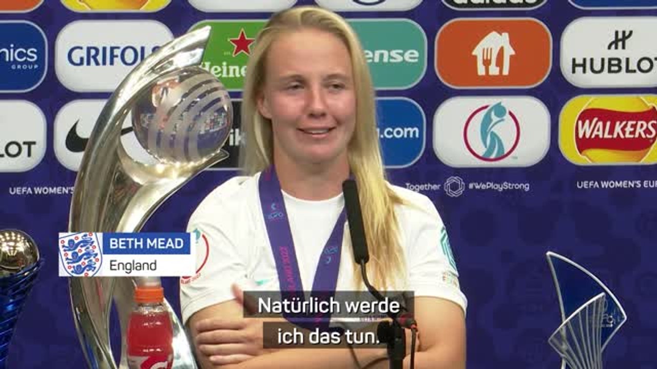 Mead nach EM-Triumph: 'Ich bin immer noch Beth'