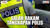 Tindakan rakam, buat 'live' tangkapan polis satu kesalahan - KDN