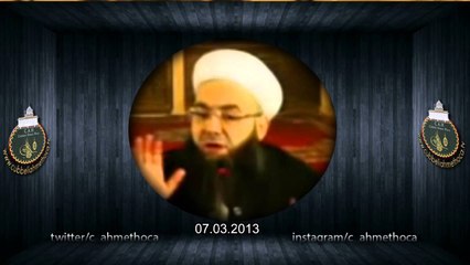 Fadıl Bey'in Otelinden Yer Alın Demedim Sadece Fetva Soranlara Caiz Dedim !