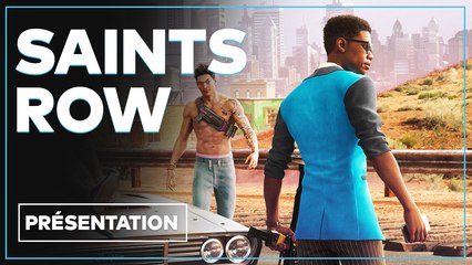 Saints Row : Tout savoir sur le reboot de 2022
