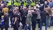 'Pepper spray' claims as police broke up disorder between Wigan Athletic and Preston North End fans