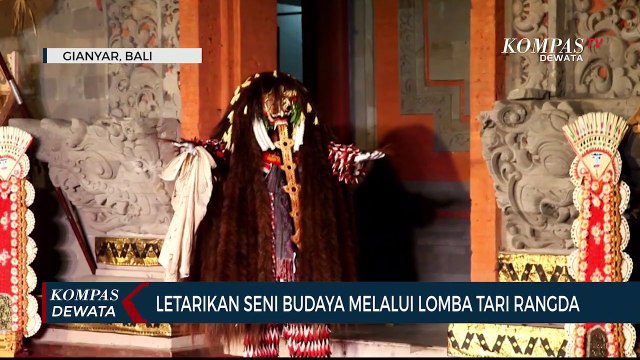 Lestarikan Seni Budaya Lomba Tari Rangda