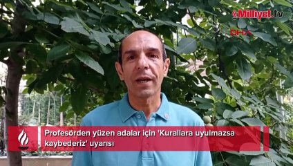 Profesörden yüzen adalar için 'Kurallara uyulmazsa kaybederiz' uyarısı