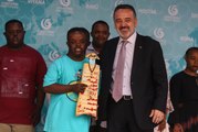 Hartum Büyükelçiliği, Sudan'da başarılı down sendromlu ve görme engelli öğrencileri ödüllendirdi