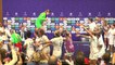 England players celebrate Euro 22 win by gatecrashing Wiegman press conference