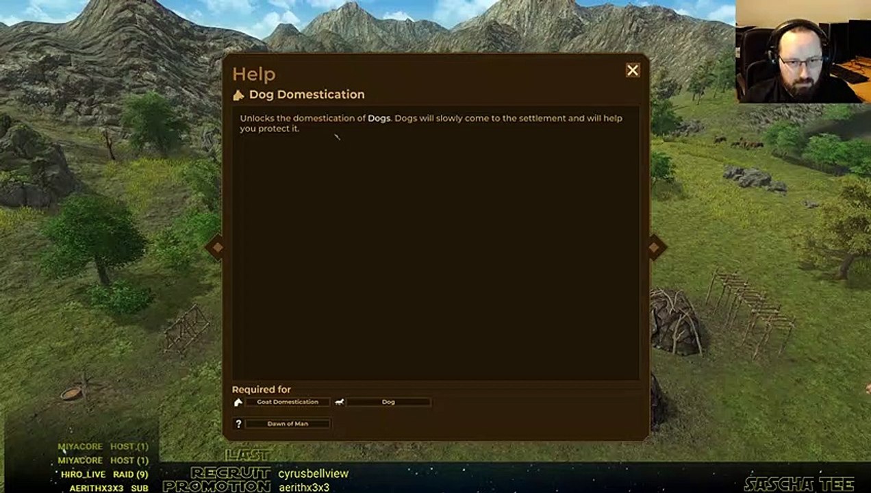 Winterliches Erlebnis. Dawn of Man #4 (Part 1)