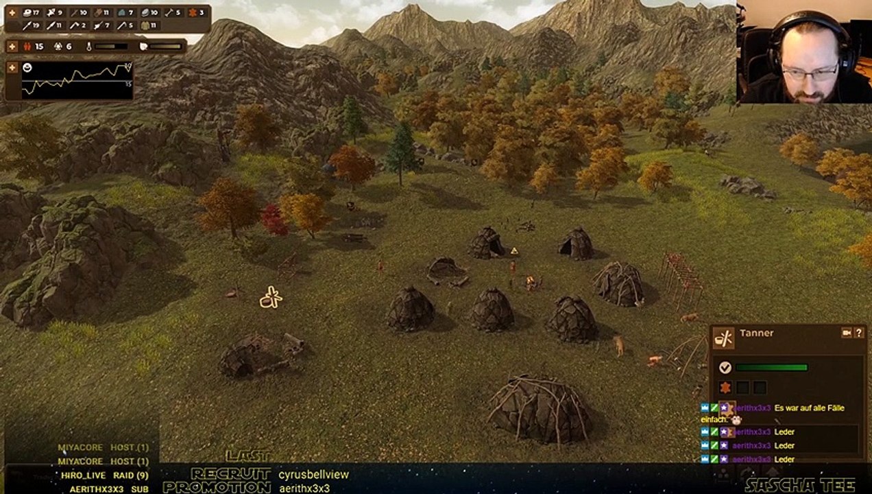 Jagdtrieb. Dawn of Man #5 (Part 1)