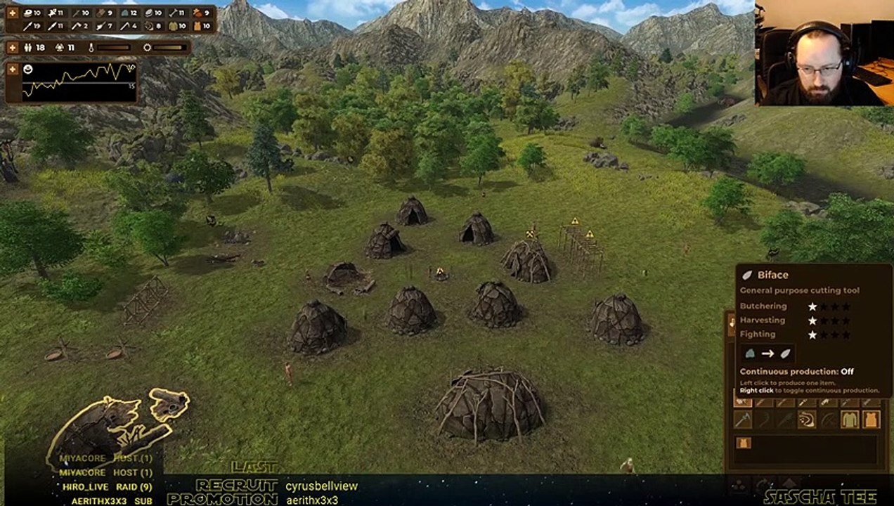 Jagdtrieb. Dawn of Man #5 (Part 2)