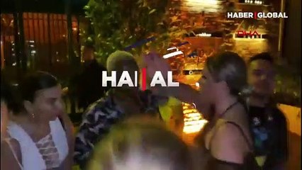 Olayların adamı Fernandes! Gazeteciye yumruk atıp koşarak kaçtı!