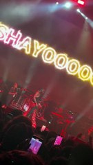 BURNA BOY MAKING AFRICA PROUD LAST NIGHT