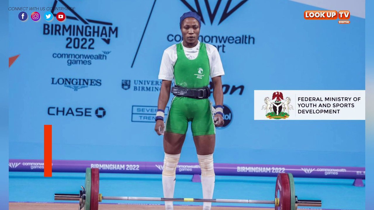 Adijat Adenike Olarinoye has won Nigeria's 1st medal