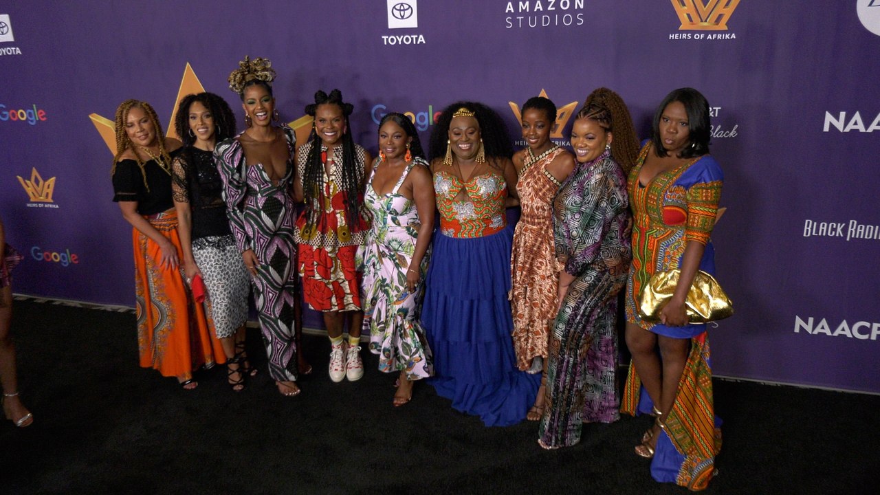Koshie Mills "Heirs Of Afrika 5th Annual International Women of Power Awards" Red Carpet Arrivals