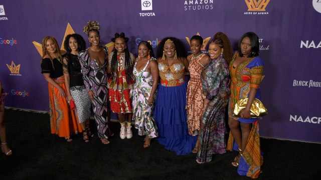 Koshie Mills Heirs Of Afrika 5th Annual International Women of Power Awards Red Carpet Arrivals