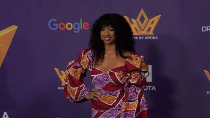 Monique Coleman "Heirs Of Afrika 5th Annual International Women of Power Awards" Red Carpet Fashion