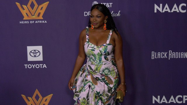 Naturi Naughton Heirs Of Afrika 5th Annual International Women of Power Awards Red Carpet Fashion