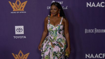Naturi Naughton "Heirs Of Afrika 5th Annual International Women of Power Awards" Red Carpet Fashion