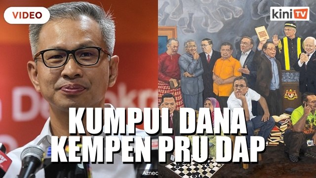 Lukisan 'Langkah Sheraton' Tony Pua kini jadi projek NFT