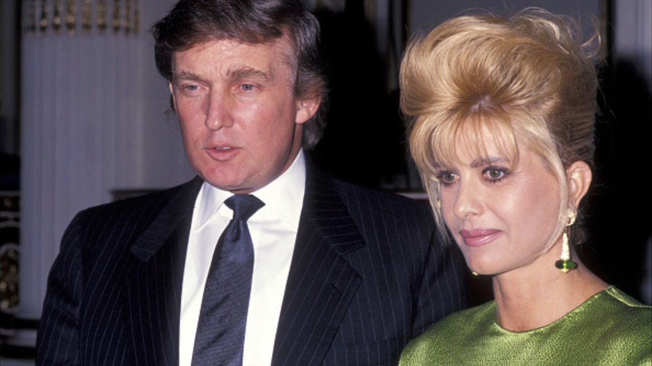 Donald Trump ließ seine Ex-Frau Ivana auf seinem Golfplatz beerdigen