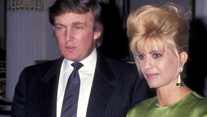 Donald Trump ließ seine Ex-Frau Ivana auf seinem Golfplatz beerdigen