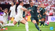 L'Angleterre remporte son premier Euro de foot féminin