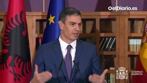 Pedro Sánchez, sobre la incorporación de Albania a la Unión Europea: 