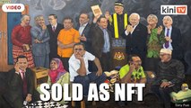 Pua' gifts 'Langkah Sheraton' painting to DAP, to be sold as NFTs