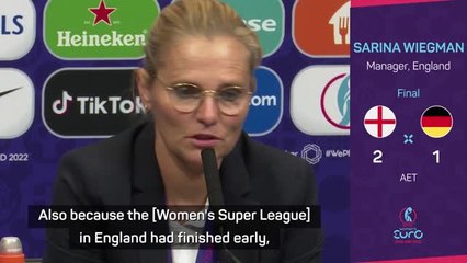 Kelly's journey topped off with a 'special moment' - Wiegman