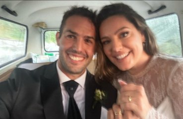 Kelly Brook marries Jeremy Parisi in Italy