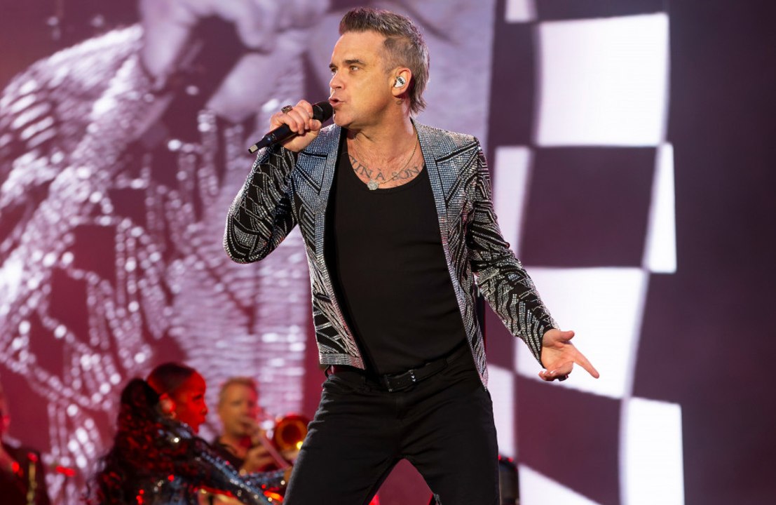 Robbie Williams: Seine Familie ist sein Ausgleich