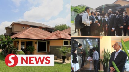 Download Video: Zahid graft trial: High Court pays a visit to two bungalows in Country Heights