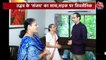 Uddhav Thackeray meets Sanjay Raut's family