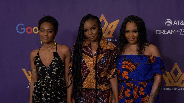 Thriii Heirs Of Afrika 5th Annual International Women of Power Awards Red Carpet Fashion