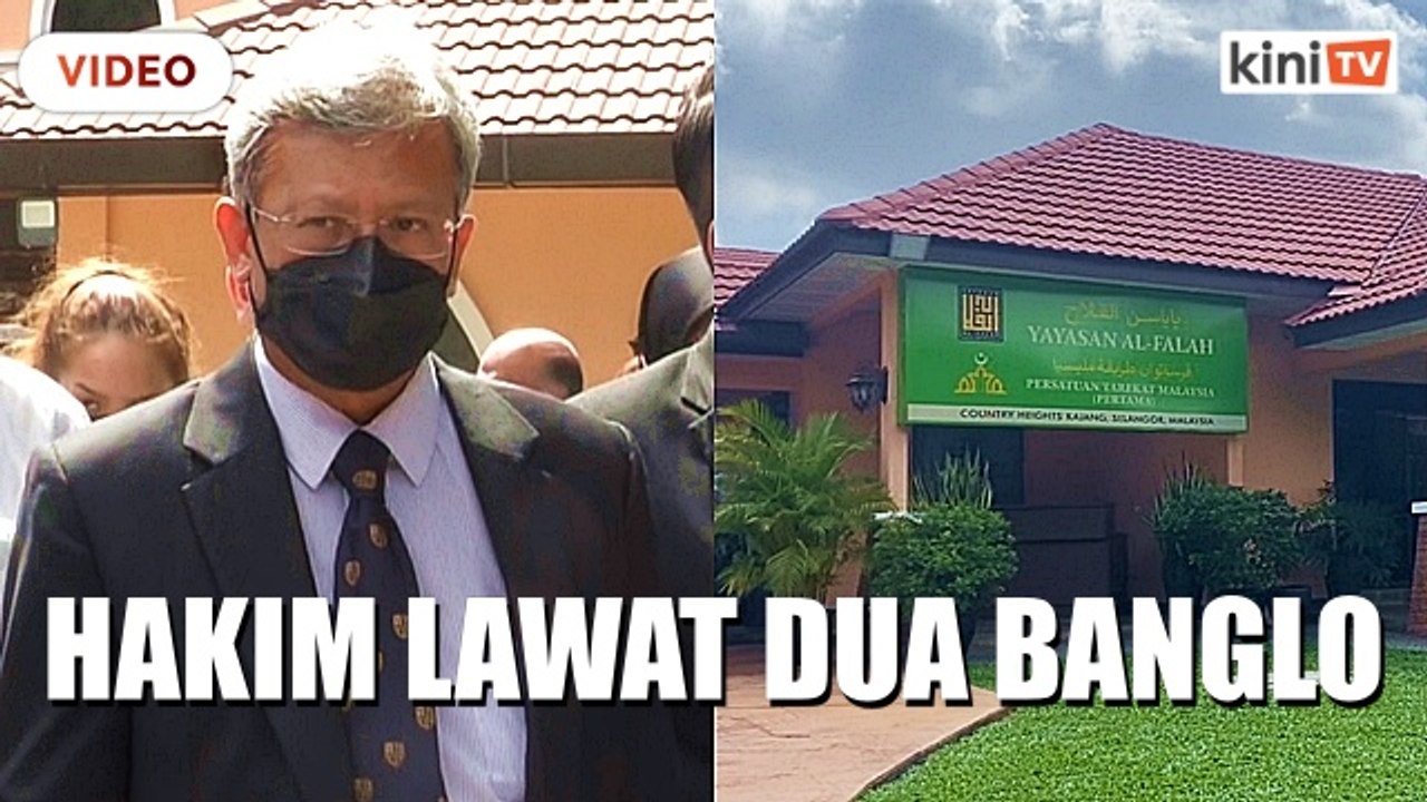 Hakim lawat dua banglo dikaitkan kes rasuah Zahid Hamidi