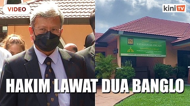 Hakim lawat dua banglo dikaitkan kes rasuah Zahid Hamidi