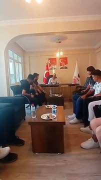 Zafer Partisi Aksaray Gençlik Kolları Başkanı: 100 yıl önce Atatürk gelmişti, Gök Tanrı inancımıza göre şimdi yeni Gök Börümüz Ümit Özdağ geliyor